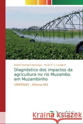 Diagnóstico dos impactos da agricultura no rio Muzambo em Muzambinho Domingos, Otávio Henrique 9786139755578 Novas Edicioes Academicas