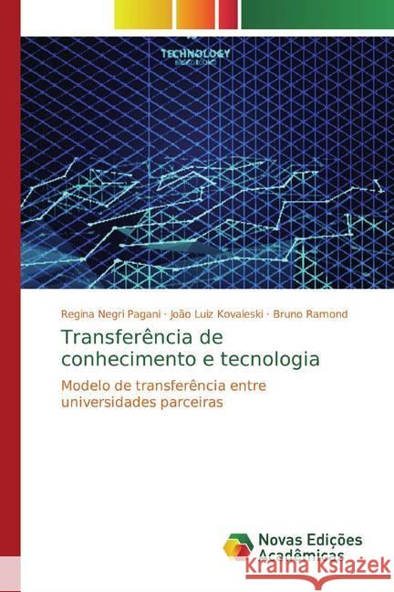 Transferência de conhecimento e tecnologia : Modelo de transferência entre universidades parceiras Negri Pagani, Regina; Kovaleski, João Luiz; Ramond, Bruno 9786139774852