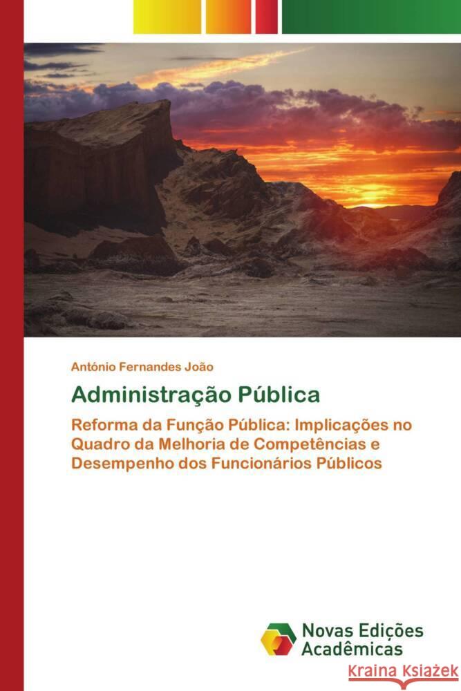 Administração Pública Fernandes João, António 9786139782789