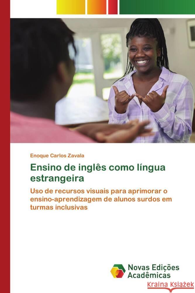 Ensino de inglês como língua estrangeira Zavala, Enoque Carlos 9786139792825