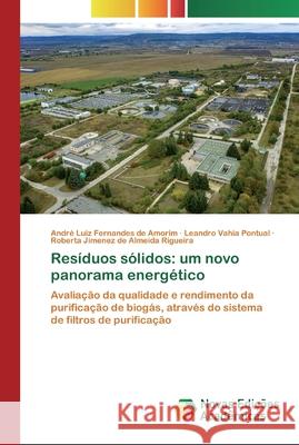 Resíduos sólidos: um novo panorama energético Fernandes de Amorim, André Luiz 9786139803187 Novas Edicioes Academicas