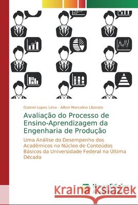 Avaliação do Processo de Ensino-Aprendizagem da Engenharia de Produção Lopes Lima, Gabriel 9786139805211