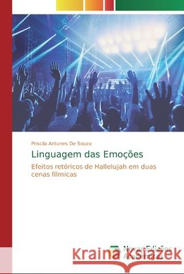 Linguagem das Emoções Antunes de Souza, Priscila 9786139805242 Novas Edicioes Academicas