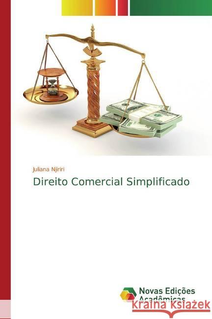 Direito Comercial Simplificado Njiriri, Juliana 9786139812981 Novas Edicioes Academicas