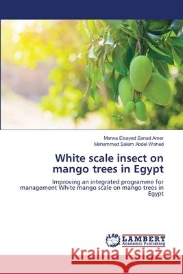 White scale insect on mango trees in Egypt Sanad Amer, Marwa Elsayed 9786139818617 LAP Lambert Academic Publishing