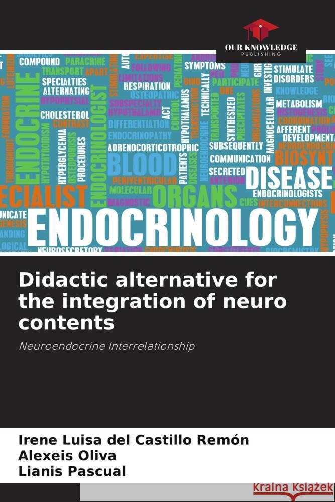 Didactic alternative for the integration of neuro contents del Castillo Remón, Irene Luisa, Oliva, Alexeis, Pascual, Lianis 9786139847327