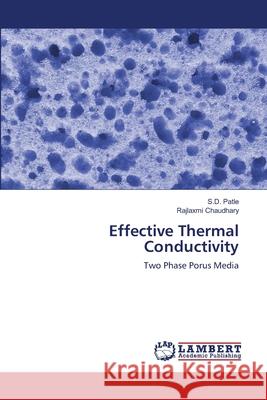 Effective Thermal Conductivity Patle, S. D. 9786139848027 LAP Lambert Academic Publishing