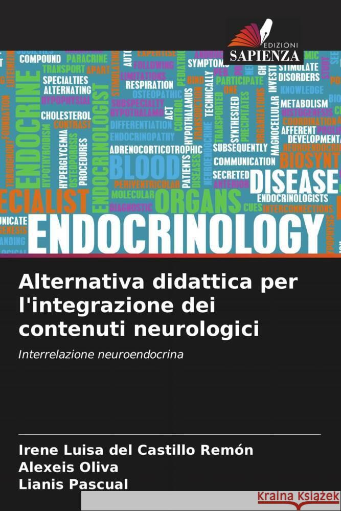 Alternativa didattica per l'integrazione dei contenuti neurologici del Castillo Remón, Irene Luisa, Oliva, Alexeis, Pascual, Lianis 9786139855629