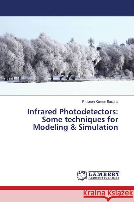 Infrared Photodetectors: Some techniques for Modeling & Simulation Saxena, Praveen Kumar 9786139857456