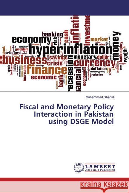 Fiscal and Monetary Policy Interaction in Pakistan using DSGE Model Shahid, Muhammad 9786139876457