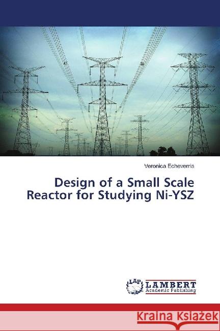 Design of a Small Scale Reactor for Studying Ni-YSZ Echeverria, Veronica 9786139899104 LAP Lambert Academic Publishing
