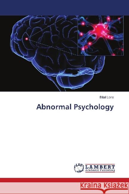 Abnormal Psychology Lone, Bilal 9786139906024