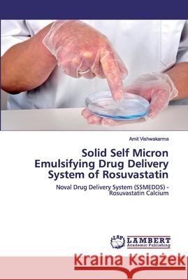 Solid Self Micron Emulsifying Drug Delivery System of Rosuvastatin Vishwakarma, Amit 9786139912087