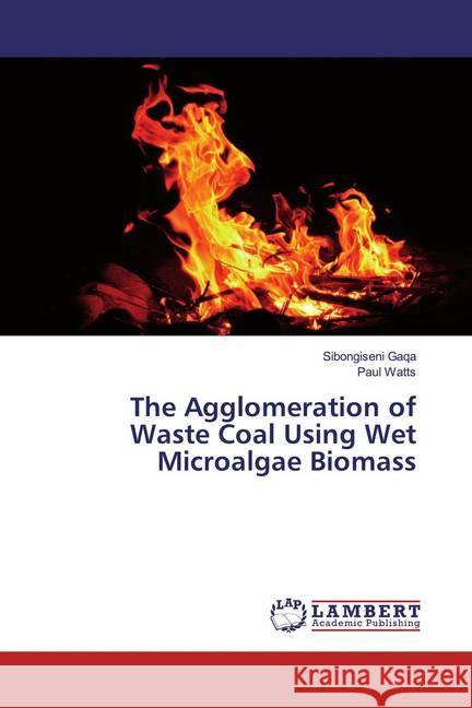 The Agglomeration of Waste Coal Using Wet Microalgae Biomass Gaqa, Sibongiseni; Watts, Paul 9786139919017