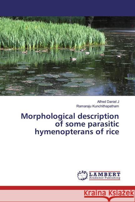 Morphological description of some parasitic hymenopterans of rice Daniel J, Alfred; Kunchithapatham, Ramaraju 9786139946150