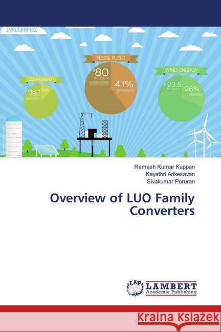 Overview of LUO Family Converters Kuppan, Ramash Kumar; Arikesavan, Kayathri; Poruran, Sivakumar 9786139980437 LAP Lambert Academic Publishing