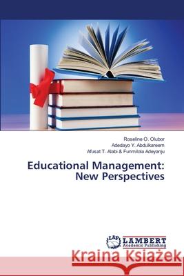 Educational Management: New Perspectives  9786139982875 LAP Lambert Academic Publishing