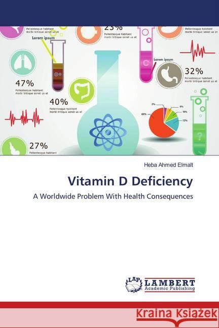 Vitamin D Deficiency : A Worldwide Problem With Health Consequences Elmalt, Heba Ahmed 9786139992522