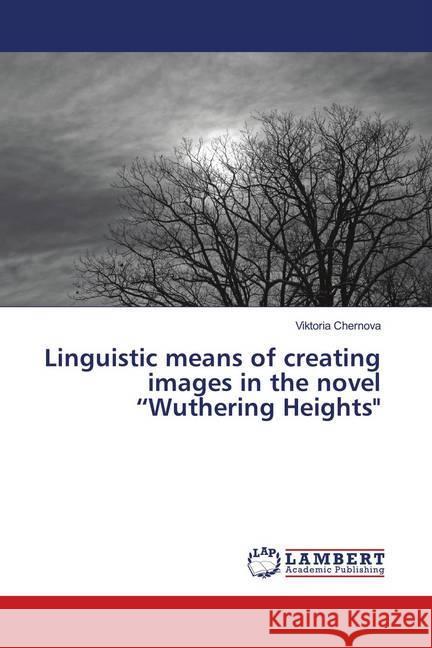 Linguistic means of creating images in the novel 