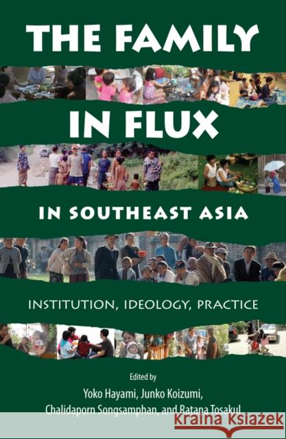 The Family in Flux in Southeast Asia: Institution, Ideology, Practice Hayami, Yoko 9786162150418