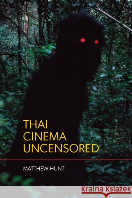 Thai Cinema Uncensored Matthew Hunt 9786162151699 Silkworm Books