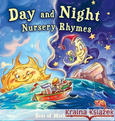 Day and Night Nursery Rhymes: Best of Mother Goose Treasures Svitlana Gorpinchenko 9786170957542 Luda Werdin