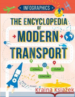 The Encyclopedia of Modern Transport: Today's Vehicles in Facts and Figures Sviatoslav Yezhelyi Natalia Boldyrieva 9786170957863 Luda Werdin
