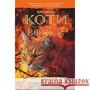 КОТИ-ВОЯКИ ЦИКЛ 1 КНИГА 4 ЗДІЙМАЄТЬСЯ БУРЯ Ерін гантер 9786177312931