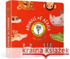 Animals of Africa Katerina Taberko 9786177940455