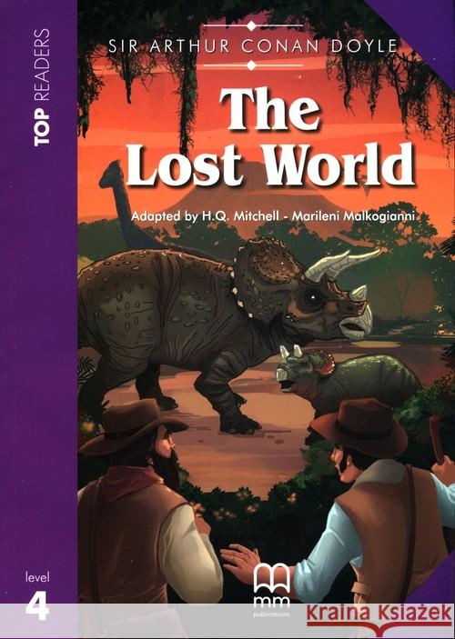 The Lost World SB + CD MM PUBLICATIONS DOYLE ARTHUR CONAN 9786180512045