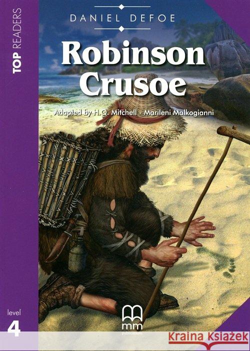 Robinson Crusoe SB + CD MM PUBLICATIONS Defoe Daniel 9786180512076 