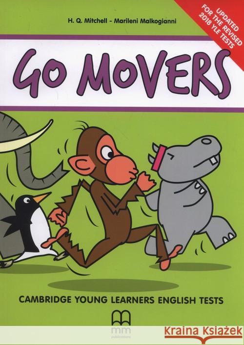 Go Movers SB + CD w.2018 MM PUBLICATIONS Mitchell H.Q. Malkogianni Marileni 9786180519433 MM Publications