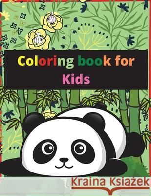 Coloring bok for kids: Amazing coloring book for Kids Creative Tigger 9786188948471 Giscan Beniamiin