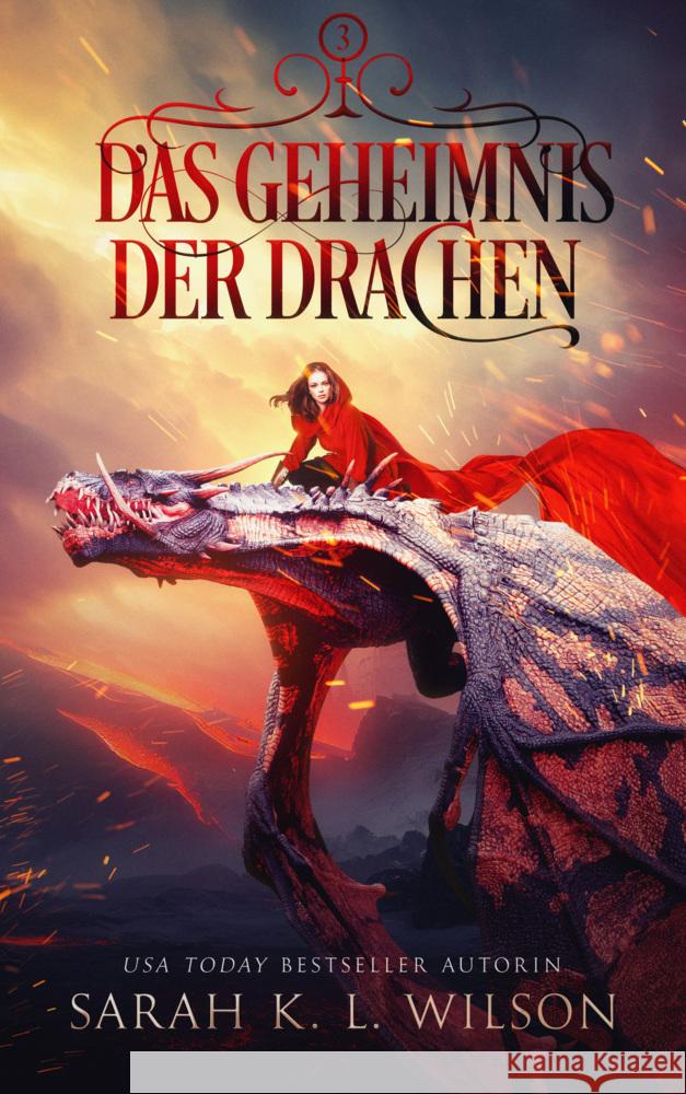 Das Geheimnis der Drachen Sarah K. L. Wilson, Fantasy Bücher, Winterfeld Verlag 9786192691707