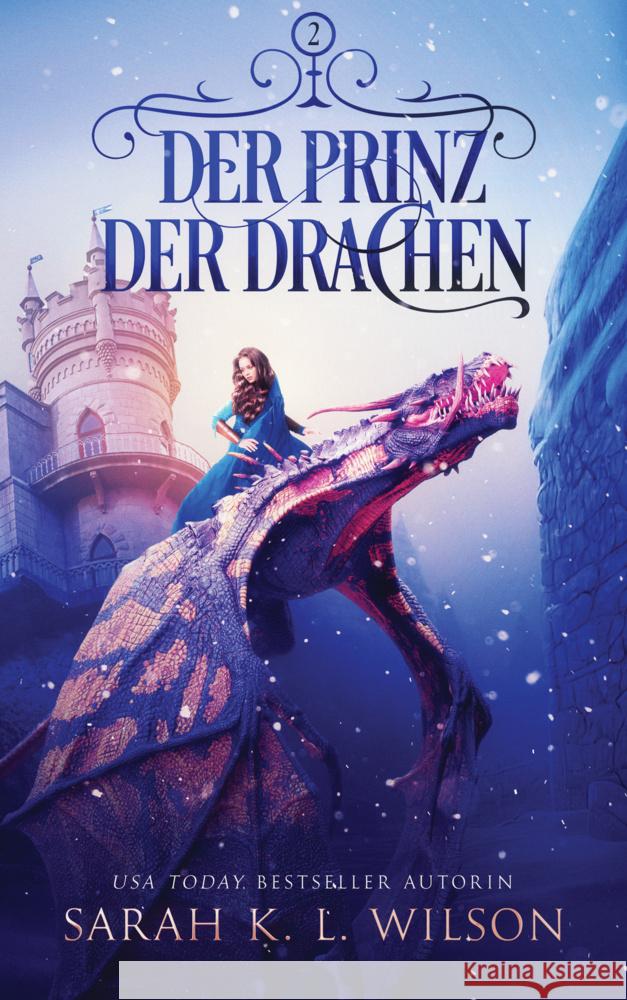 Der Prinz der Drachen Sarah K. L. Wilson, Fantasy Bücher, Winterfeld Verlag 9786192691721