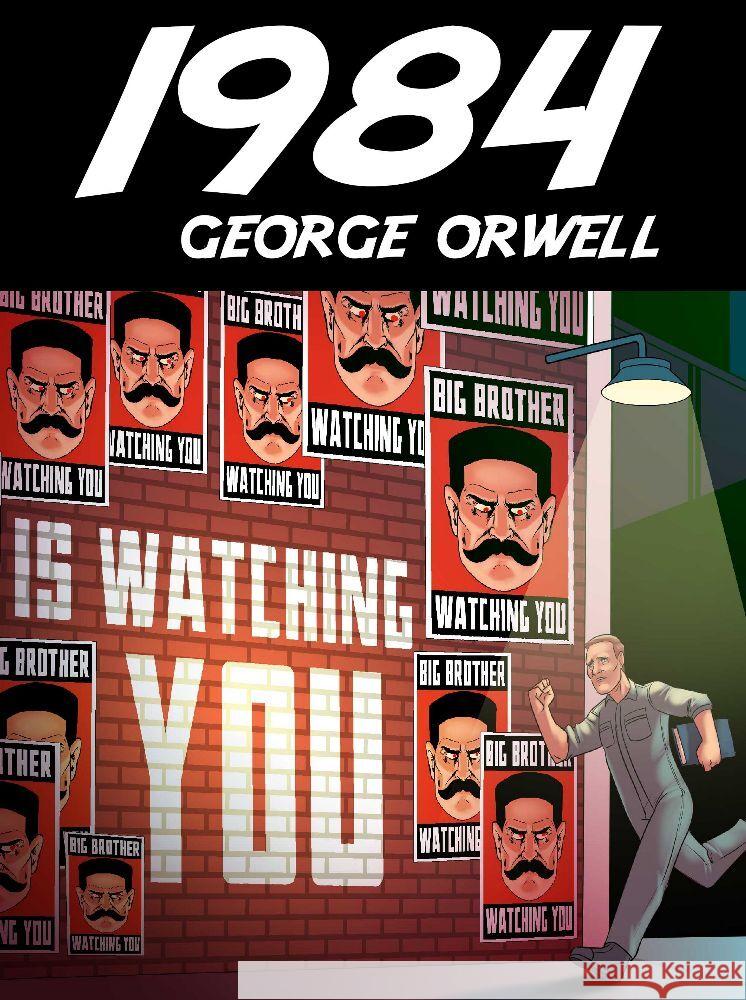George Orwell: 1984 (deutschsprachige Gesamtausgabe) Orwell, George 9786197642391 Pretorian Media