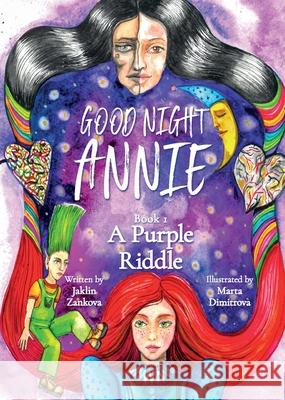 A Purple Riddle Jaklin Zankova Marta Dimitrova 9786197737332 Purple Riddle
