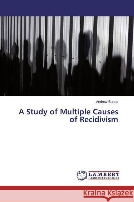 A Study of Multiple Causes of Recidivism Banda, Andrew 9786200007872