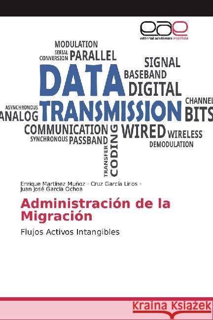 Administración de la Migración : Flujos Activos Intangibles Martínez Muñoz, Enrique; García Lirios, Cruz; García Ochoa, Juan José 9786200016966 Editorial Académica Española