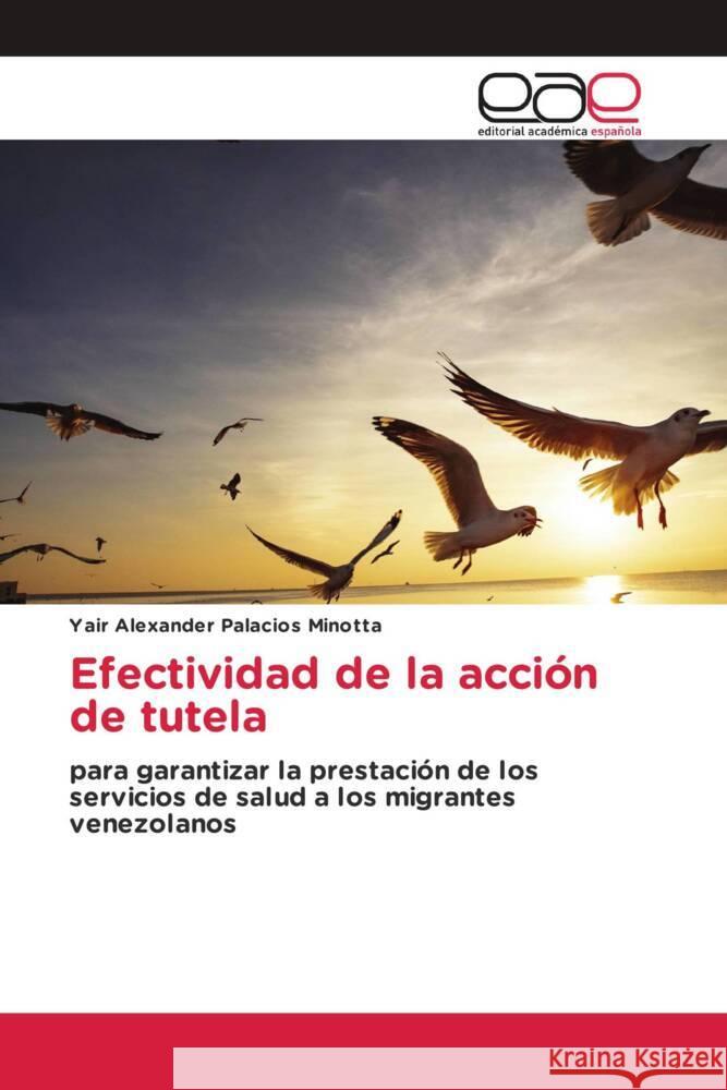 Efectividad de la acción de tutela Palacios Minotta, Yair Alexander 9786200022813 Editorial Académica Española
