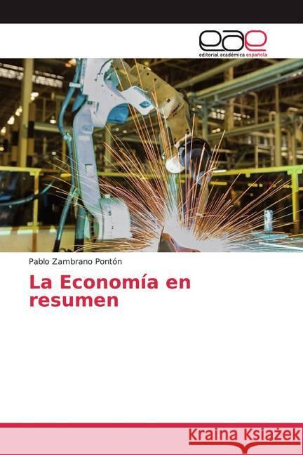 La Economía en resumen Zambrano Pontón, Pablo 9786200027207 Editorial Académica Española