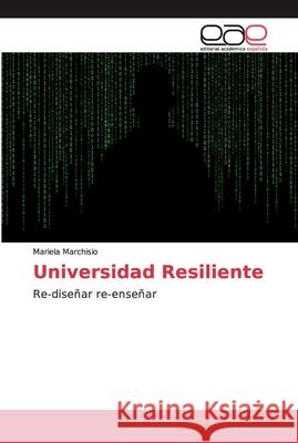 Universidad Resiliente Marchisio, Mariela 9786200028860