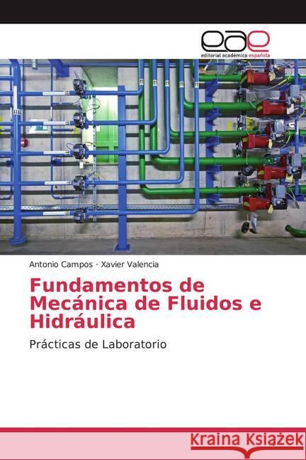 Fundamentos de Mecánica de Fluidos e Hidráulica : Prácticas de Laboratorio Campos, Antonio; Valencia, Xavier 9786200031853