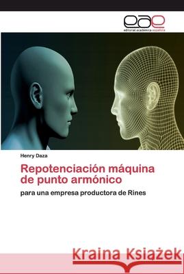 Repotenciación máquina de punto armónico Daza, Henry 9786200034861