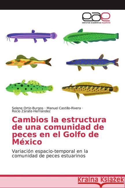 Cambios la estructura de una comunidad de peces en el Golfo de México : Variación espacio-temporal en la comunidad de peces estuarinos Ortiz-Burgos, Selene; Castillo-Rivera, Manuel; Zárate-Hernández, Rocío 9786200045454