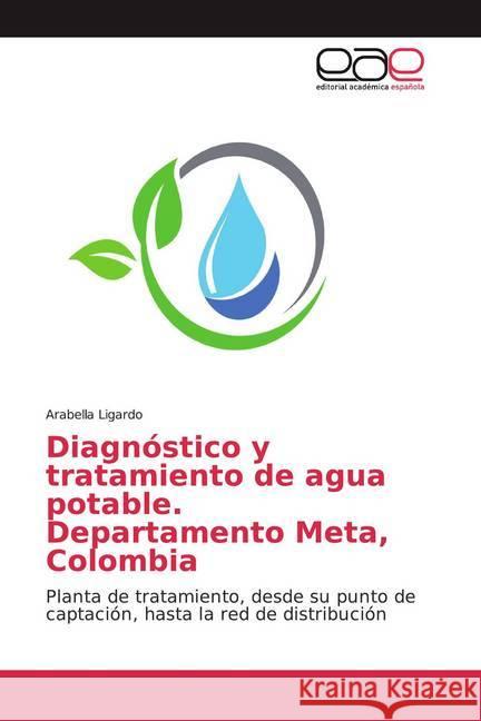 Diagnóstico y tratamiento de agua potable. Departamento Meta, Colombia : Planta de tratamiento, desde su punto de captación, hasta la red de distribución Ligardo, Arabella 9786200047472