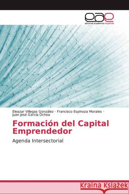 Formación del Capital Emprendedor : Agenda Intersectorial García Ochoa, Juan José; Espinoza Morales, Francisco; García Ochoa, Juan José 9786200052469 Editorial Académica Española