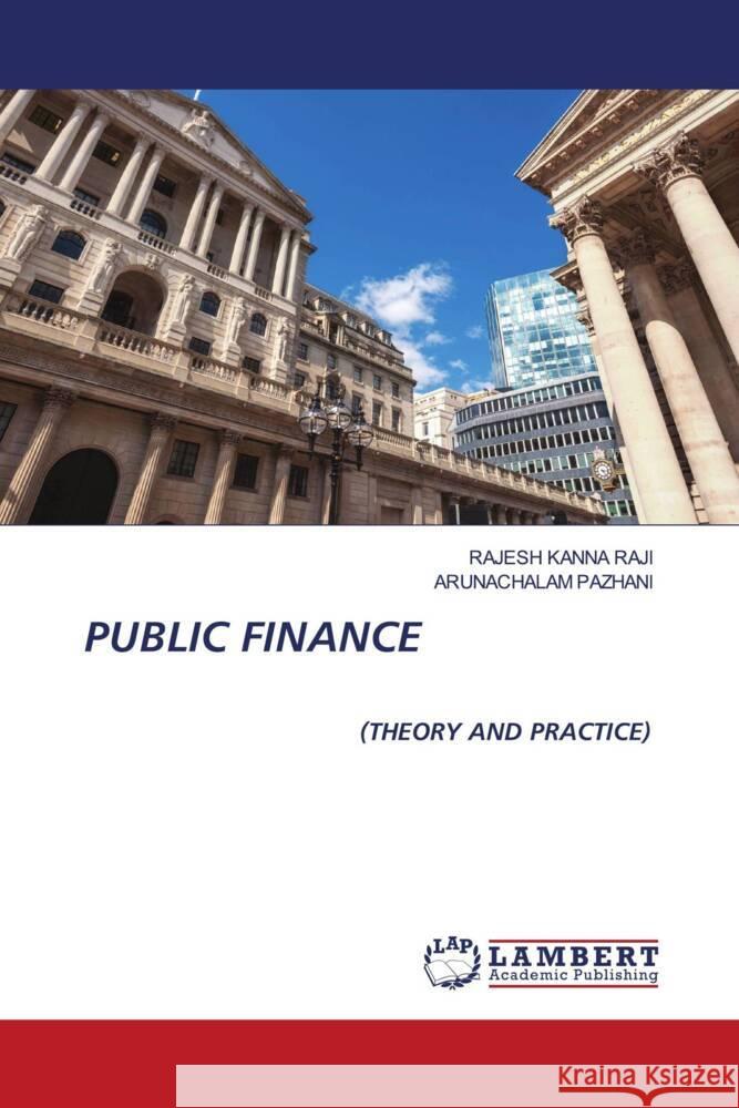 PUBLIC FINANCE Raji, Rajesh Kanna, Pazhani, Arunachalam 9786200081551
