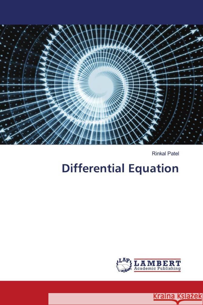 Differential Equation Patel, Rinkal 9786200093523
