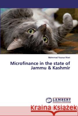 Microfinance in the state of Jammu & Kashmir Wani, Mohmmad Younus 9786200102898 LAP Lambert Academic Publishing